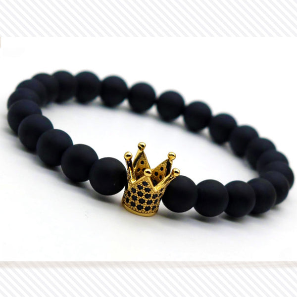 Bracelet | Crown | Black