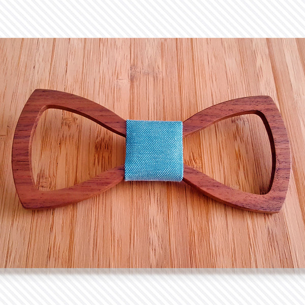 Finestra Wood Bow Tie